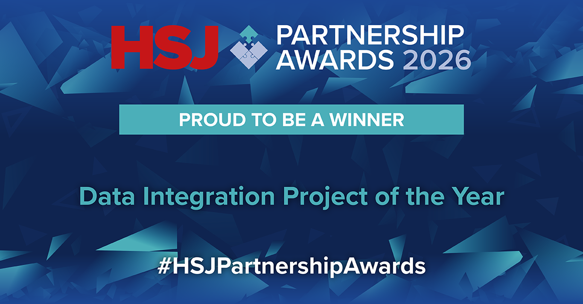 Vizify Analytics wins Data Integration Project of the Year at the HSJ Partnership Awards 2026